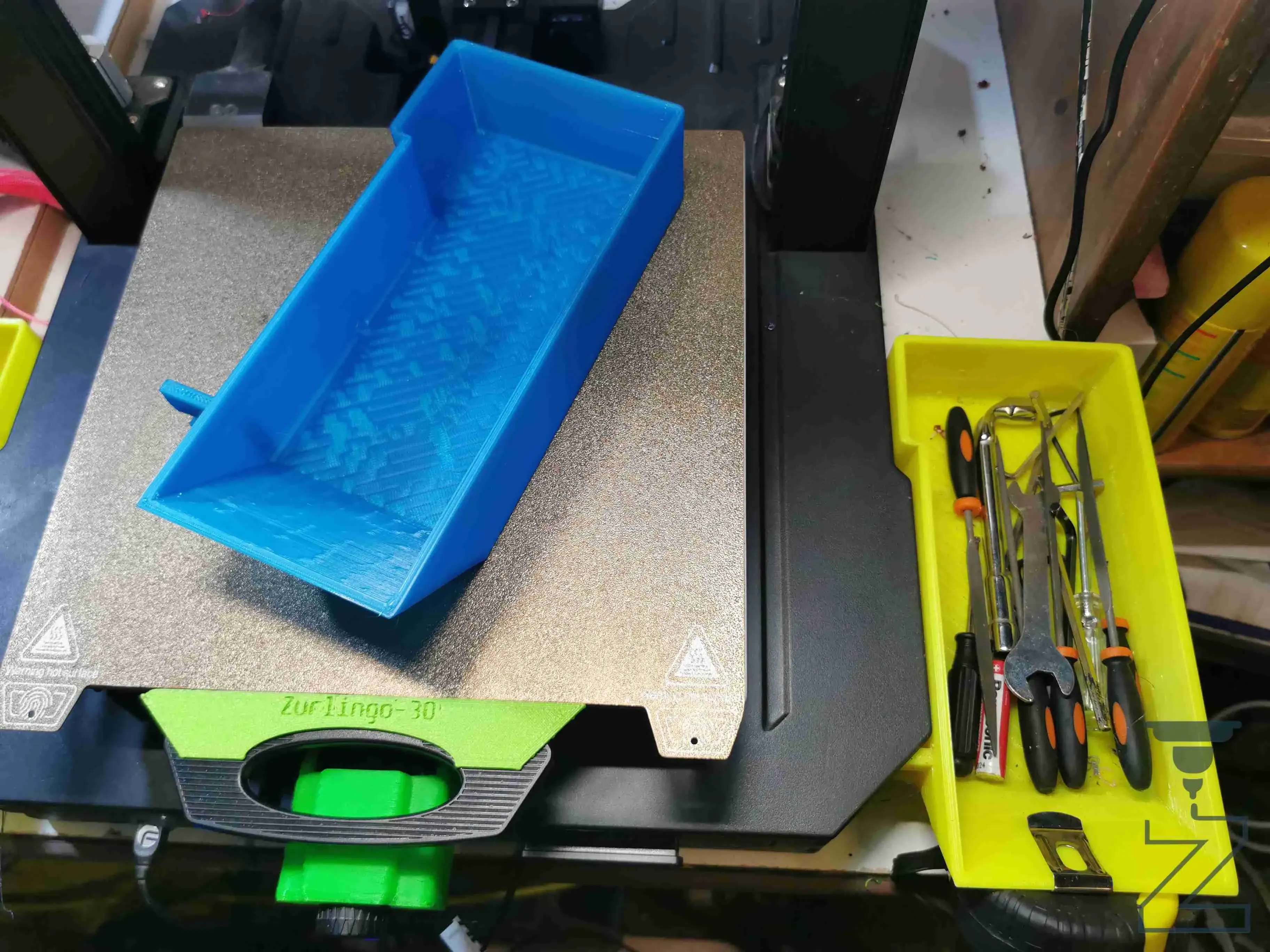 Ender 3 S1 Pro Side Mounted Tool Tray