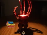 Gothic Skeleton Hand Votive Stand - Spooky LED Candle Holder-6