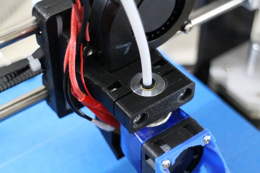 E3Dv6 Bowden X-carriage mount v2 for Prusa i3