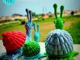CUTE SNAIL PRINT IN PLACE-1