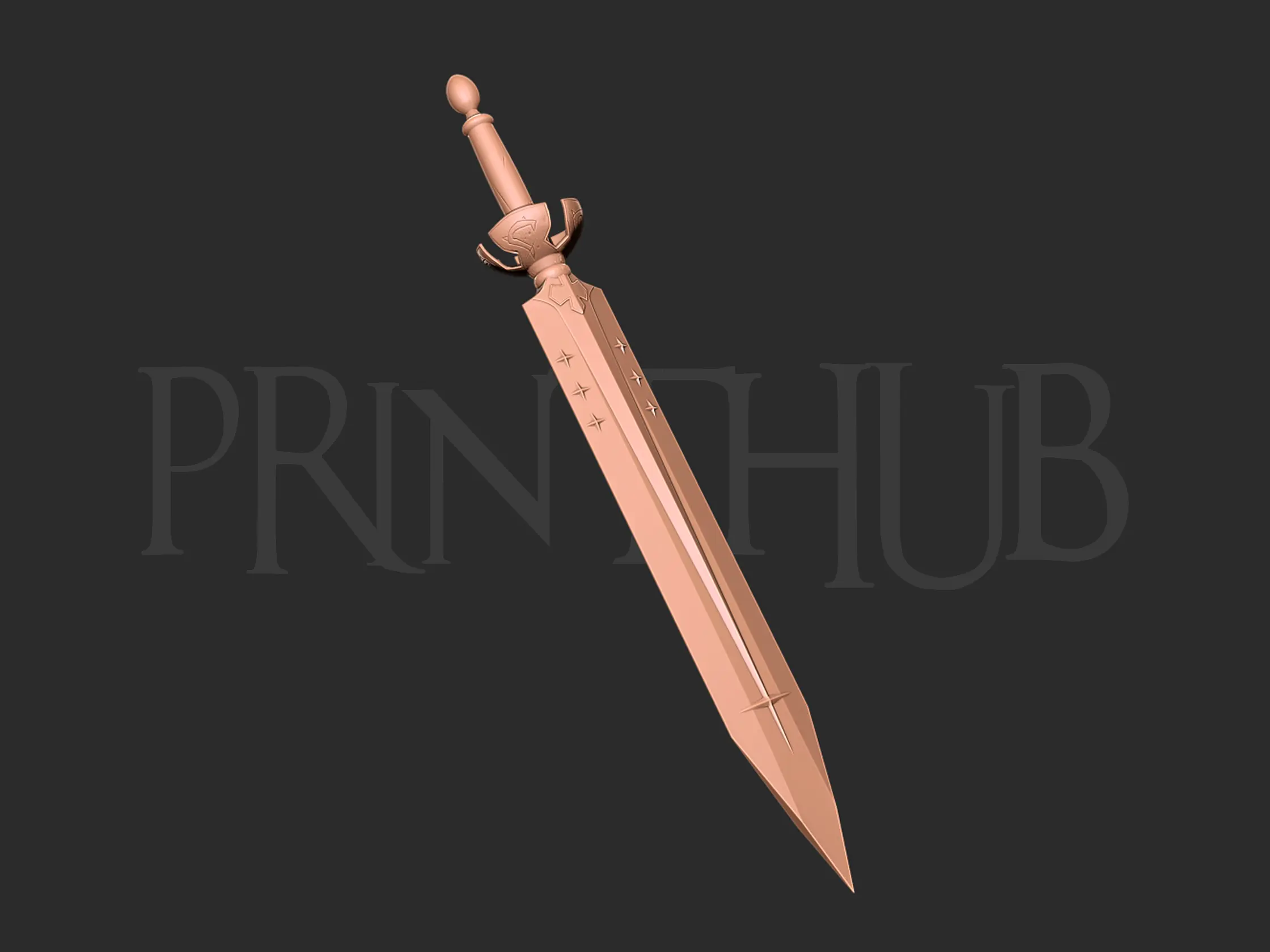 Demon Dweller Sword - Black Clover Weapon