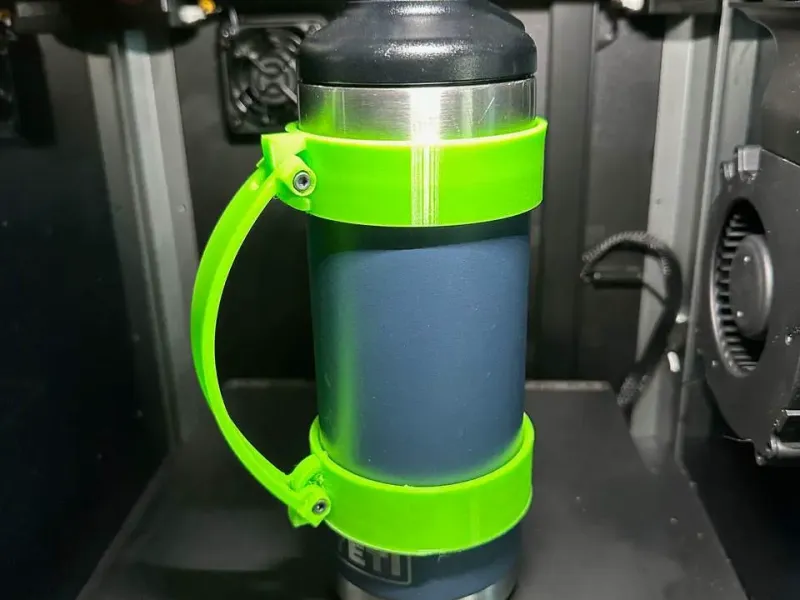 Yeti bottle handle