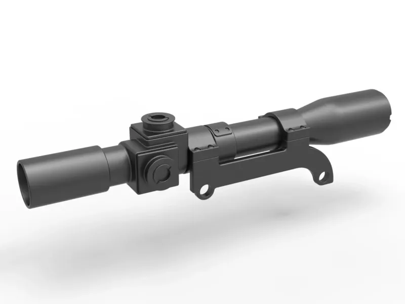 Scope for cosplay blaster 6
