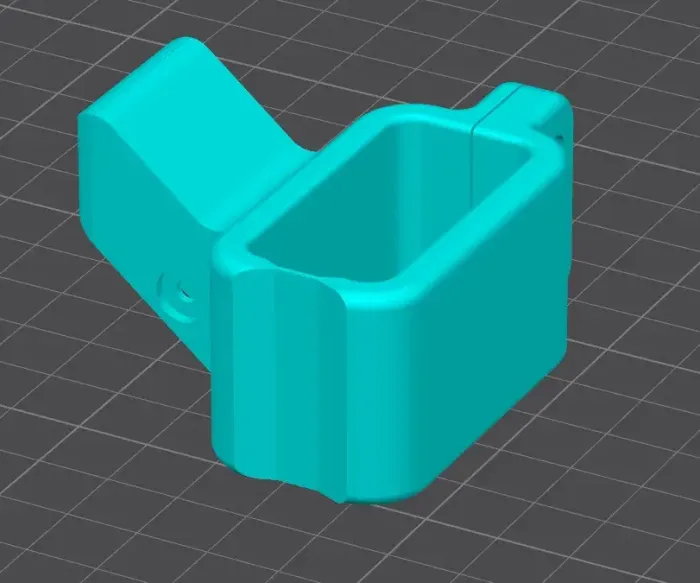 Filament Guide Rail Free 3D Printer Accessories STL Download - Filament Guide on Rail ...