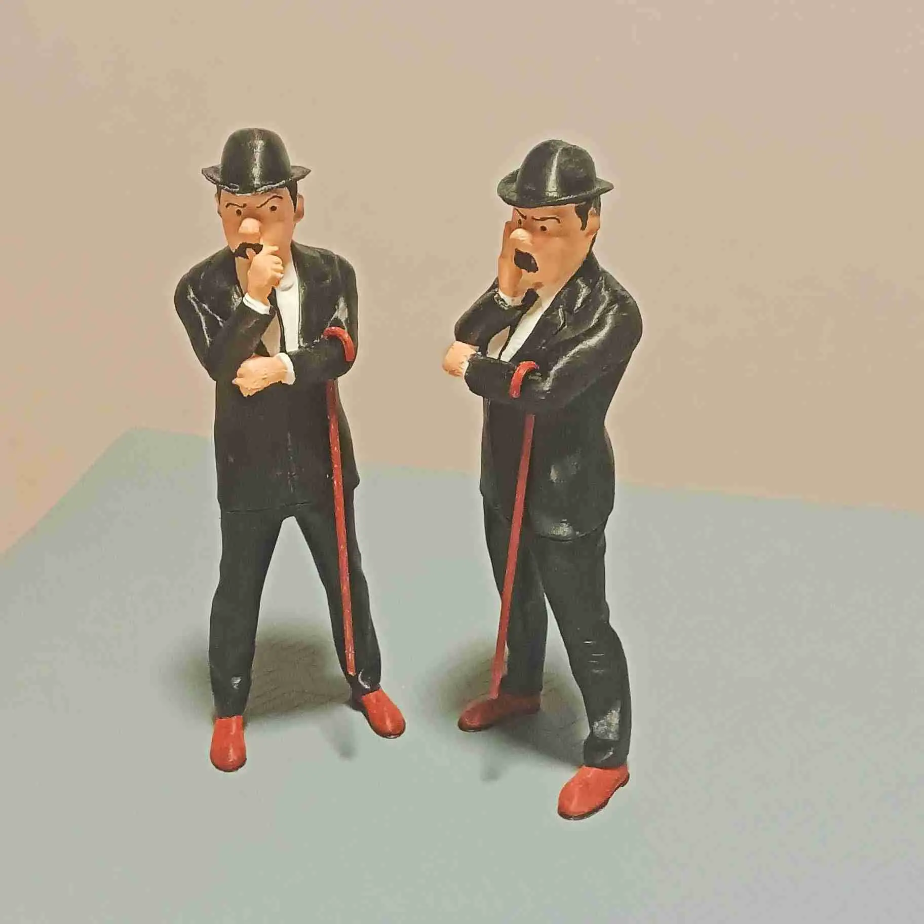 DUPONT ET DUPOND, HERNÁNDEZ Y FERNÁNDEZ