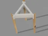 Tripod Plant Pot Holder-6