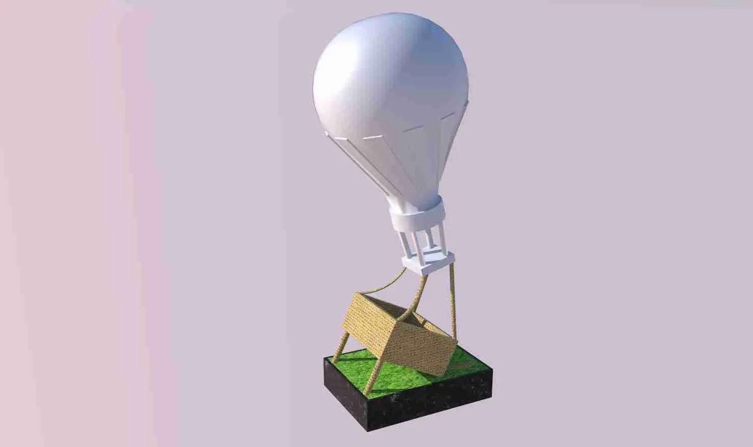 Trofeo ad aria calda Creality design Contest