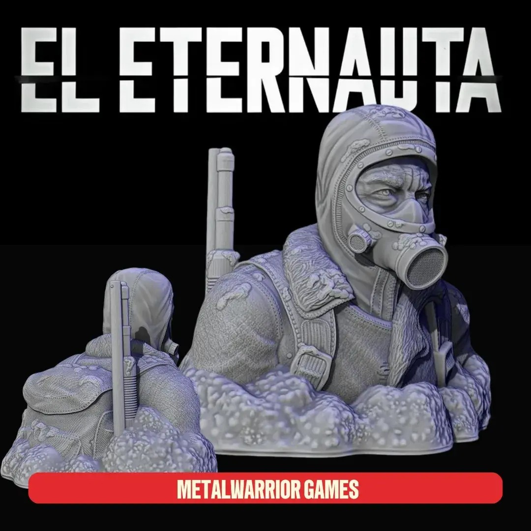 El ETERNAUTA ( Busto ) Ricardo Darin NETFLIX