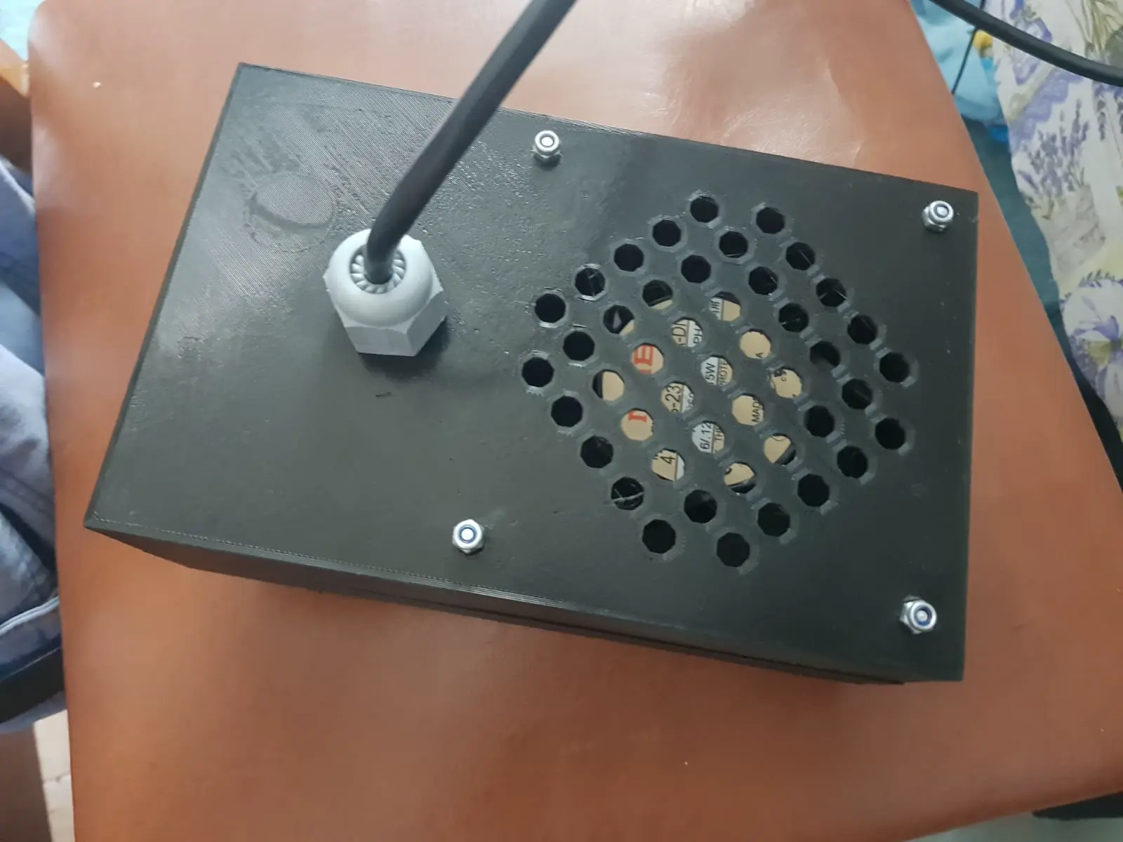 Fan Box 120 mm with switch