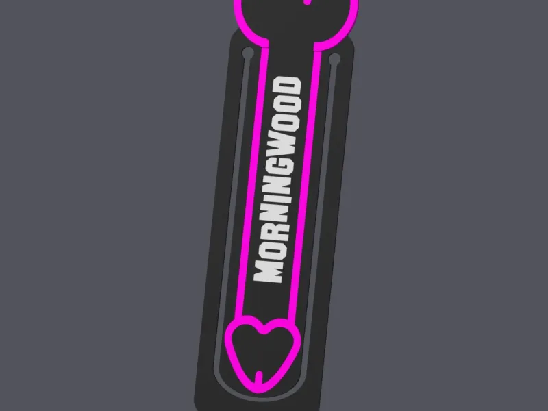 Morningwood - Bookmark