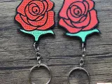 Rose Keychain by Falconsson - Multicolor-2