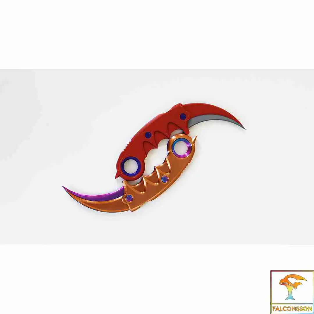 FALCONSSON - KARAMBIT AIRSOFT - FRICTION FIT