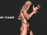 Eren - Attack on titan 3D print model-0