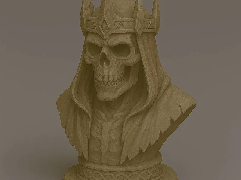 Lich King Bust
