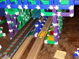BeamBridge pro stavebnici seva. TOY BRICKS