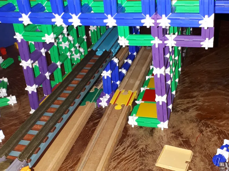 BeamBridge para seva. BRINQUEDOS