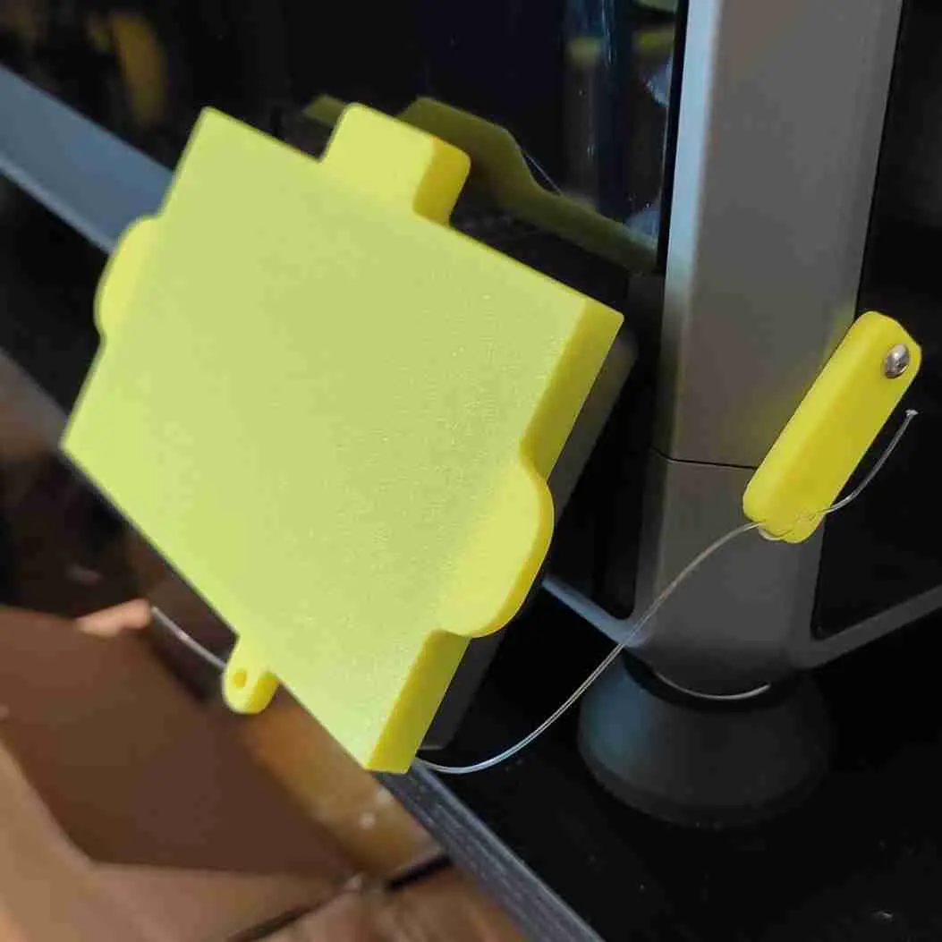 K1 and K1 Max touchscreen cover