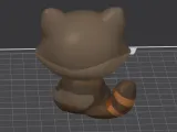 Tiny Forest Raccoon – Noah0x03-3