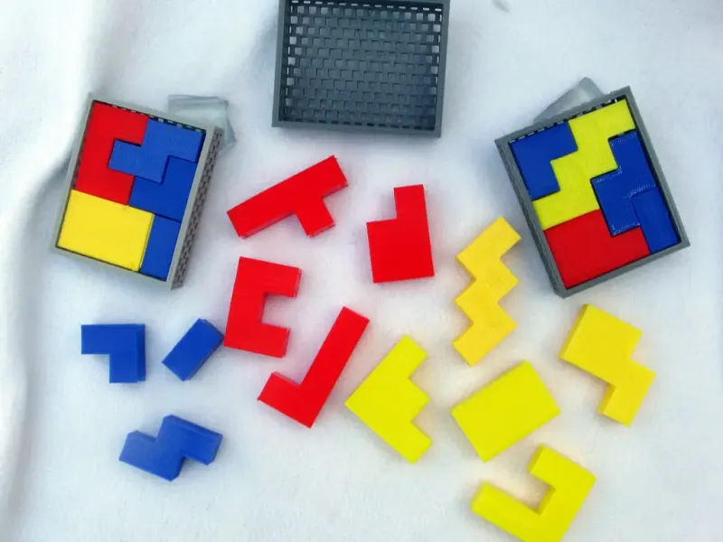  Related Tiling Puzzles   