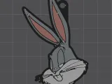 Bugs Bunny keychain - Llavero-0