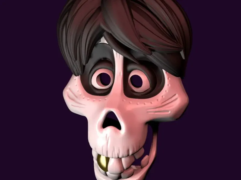 HECTOR RIVERA SKULL MASK HALLOWEEN - COCO