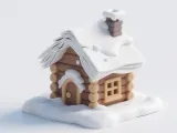 冬日雪屋-0