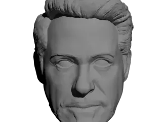 Tony Stark Head Sculpt 