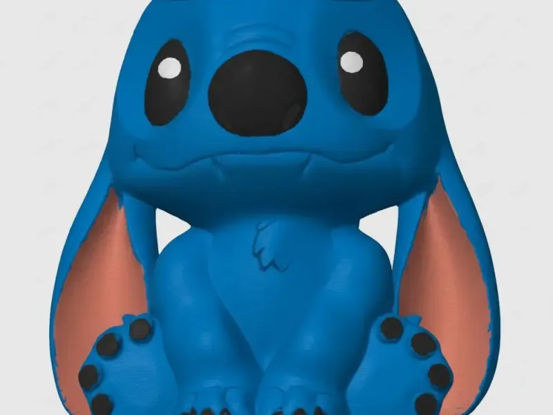 Mate Stich Sentado orejas caídas, noster