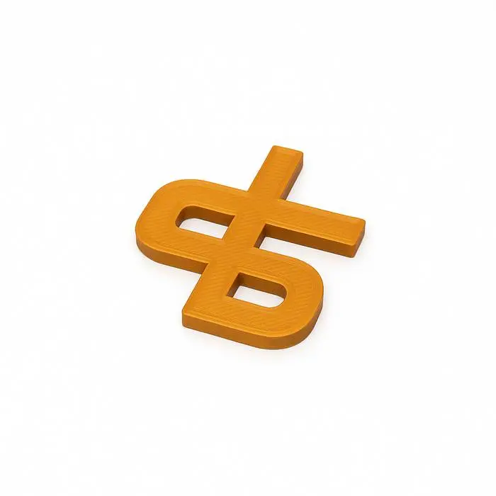 SB Logo | 3D Printable Stylish Wall Decor Emblem