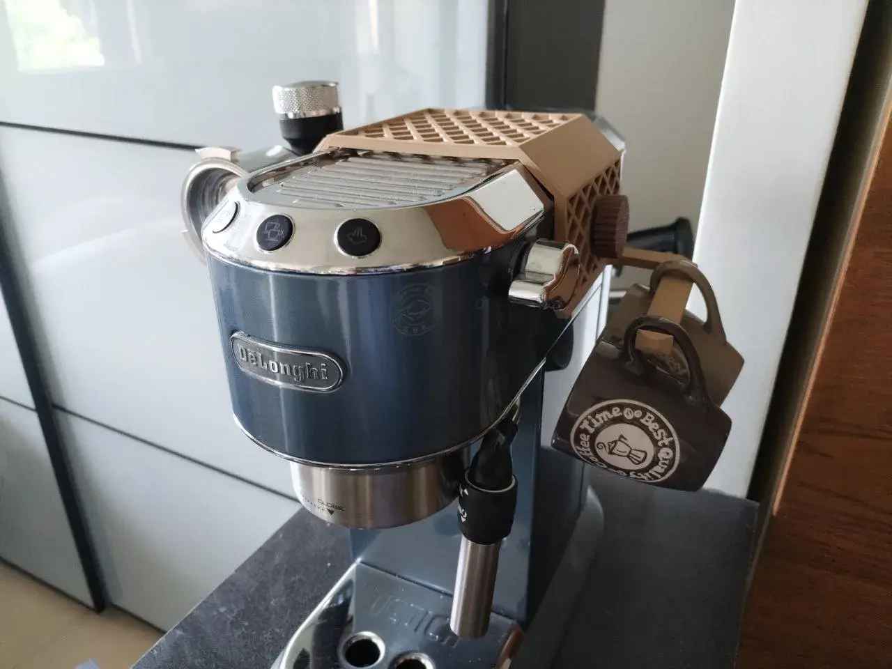 Coffee Machine Organizer