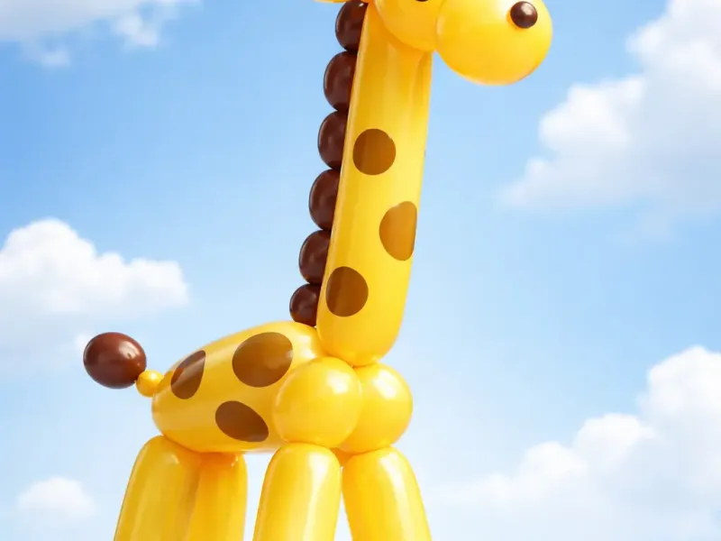 balloon giraffe