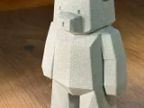 Low Poly Bear-1