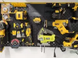 Dewalt Grinder Organizer with Space for the Handle.-5