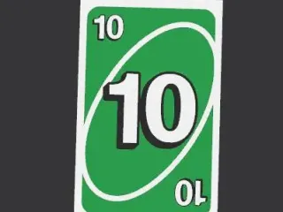 Keychain Carta 10