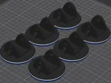 Опоры ножек для раскладушки-1