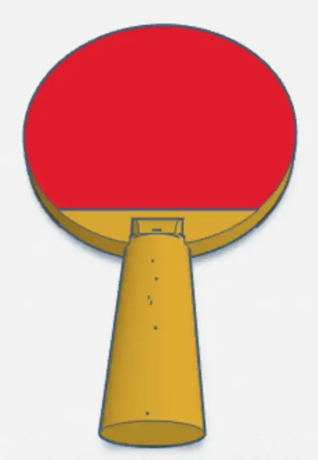 Pin-Pong paddle 🏓