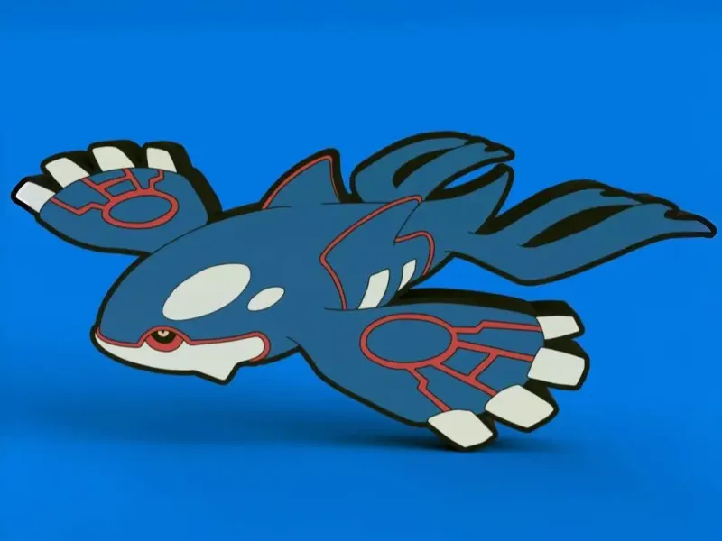 Kyogre Lichtbak