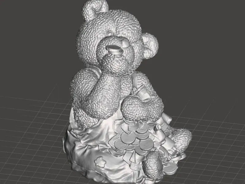 coin bear bank