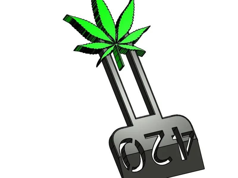 Scraper Weed 420