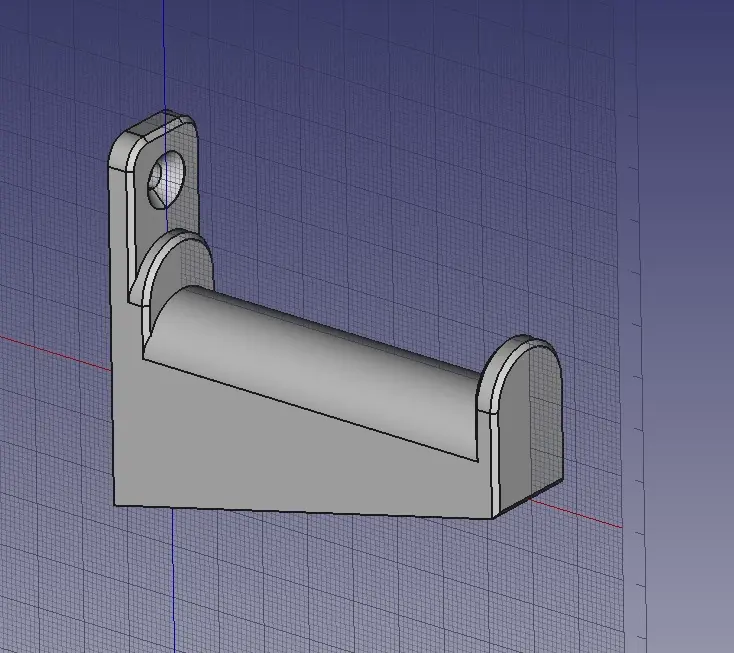 3D FILAMENT SPOOL HOLDER
