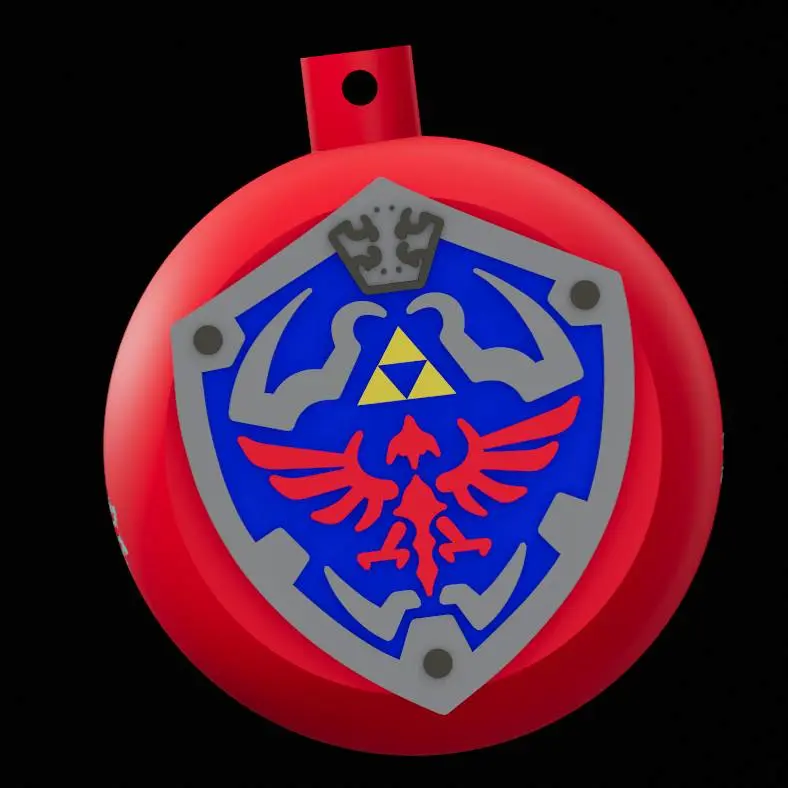 Zelda Ornament Ball | Christmas Decoration | Funforma HN