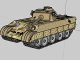 Tanc german, Panzerkampfwagen V "Panther" Sd.Kfz. 171-0