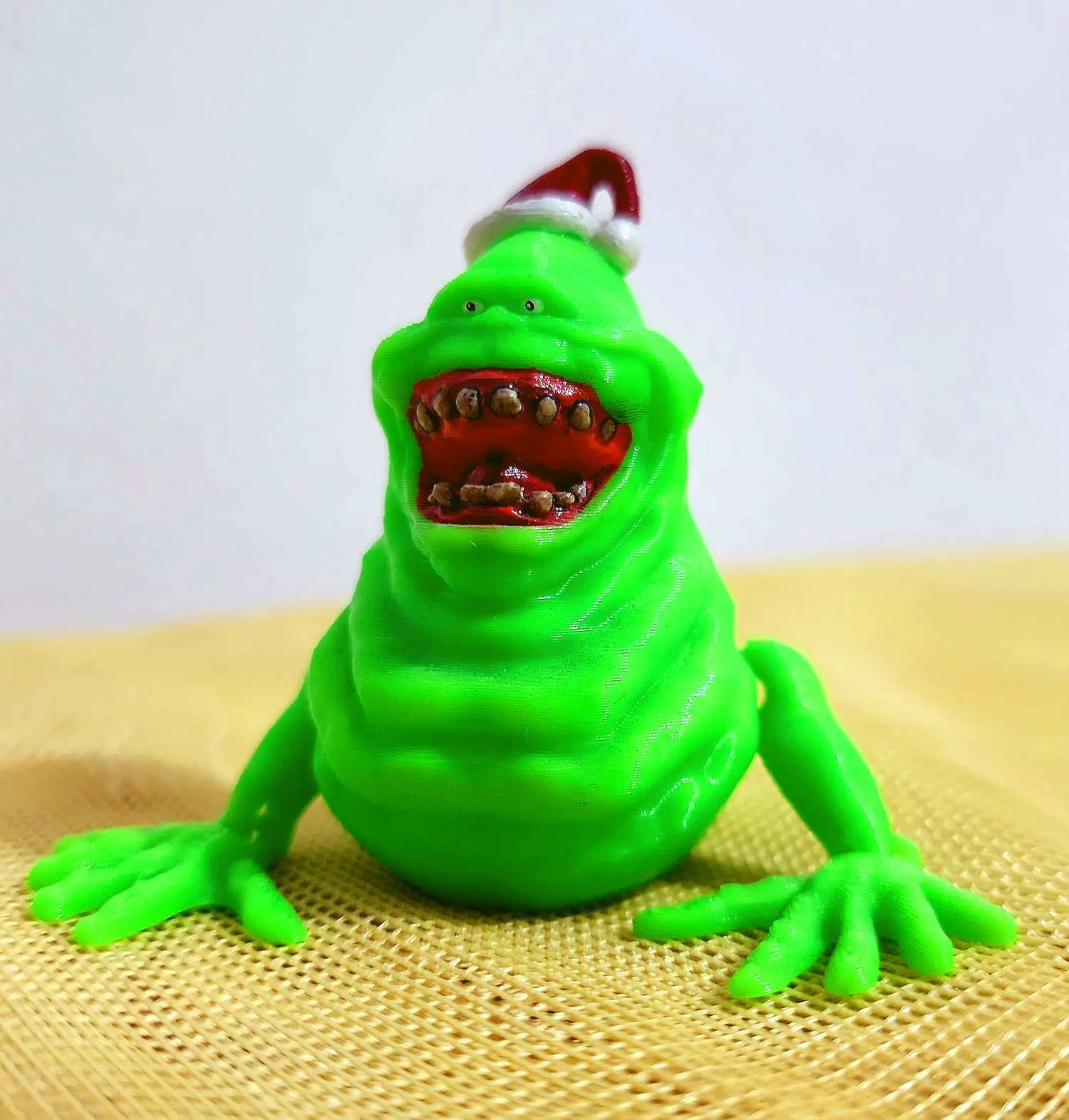 SLIMER CHRISTMAS GHOSTBUSTERS
