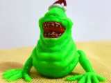 SLIMER CHRISTMAS GHOSTBUSTERS
-3