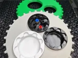 2.5-Inch Blind Cap with Installation Wrenches for the S180-3