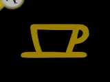 Simple Coffee Cup Symbol - 2D Art-0