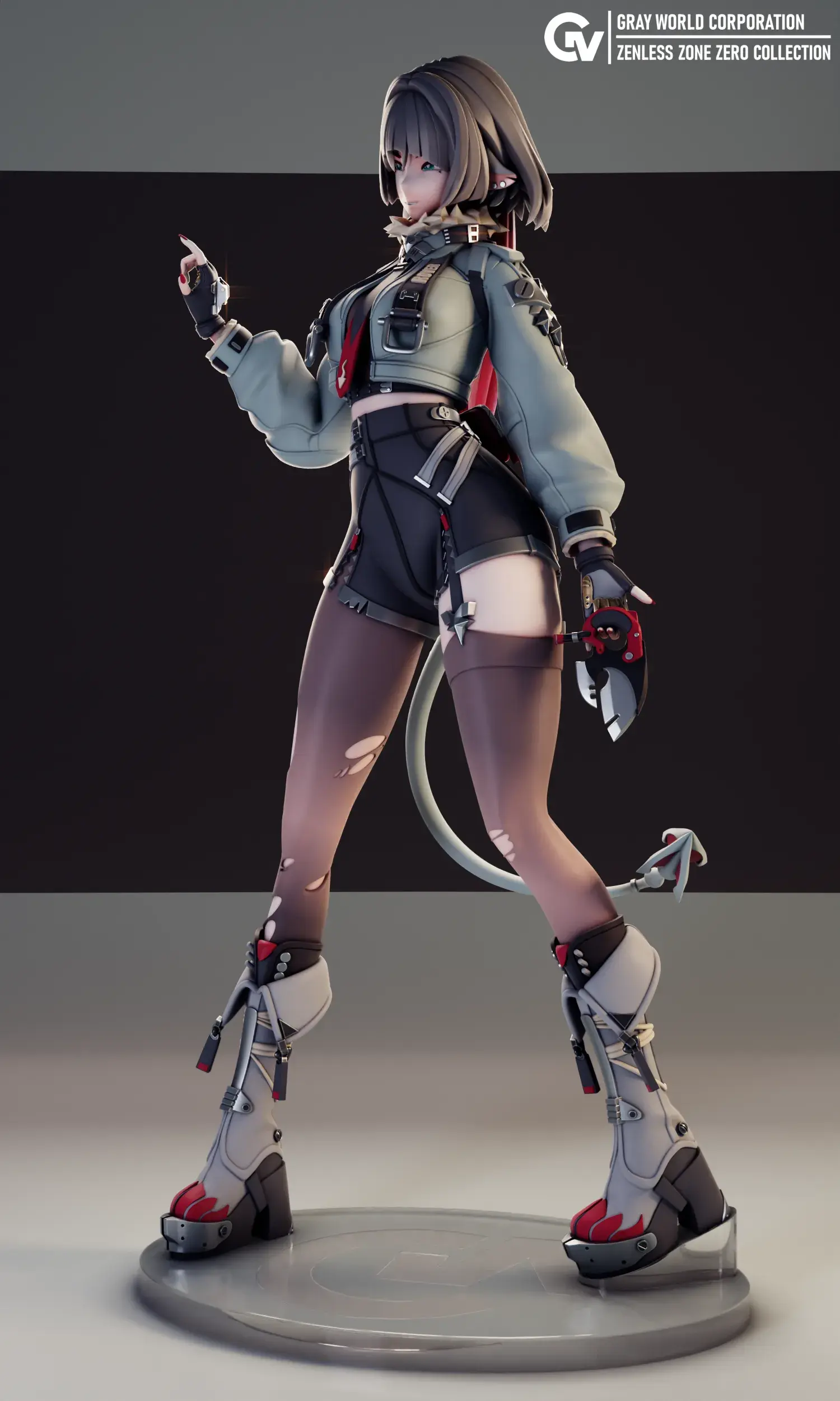 Jane Doe | Zenless Zone Zero