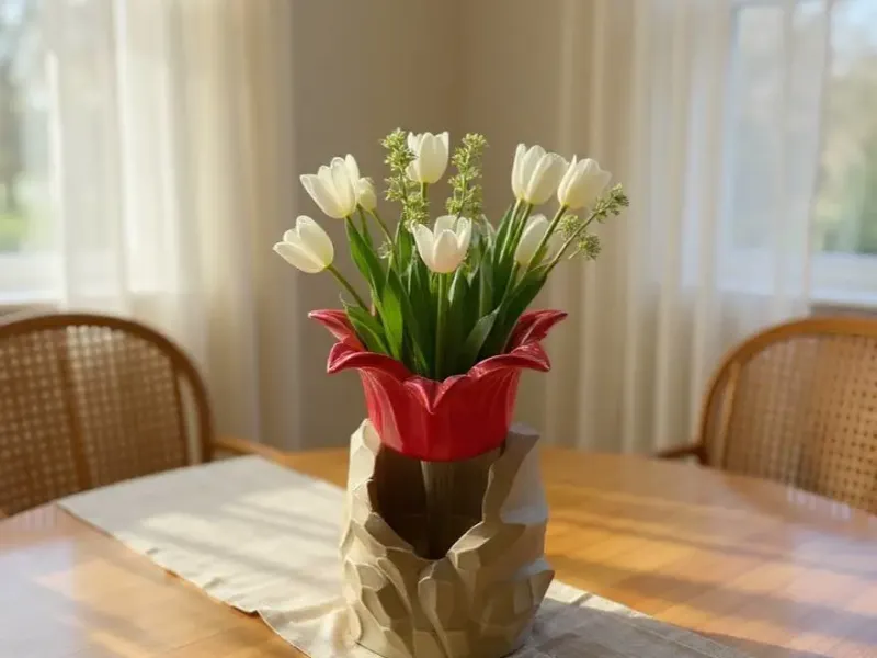 vase pot flower