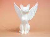 Кошка с ангельскими крыльями-4