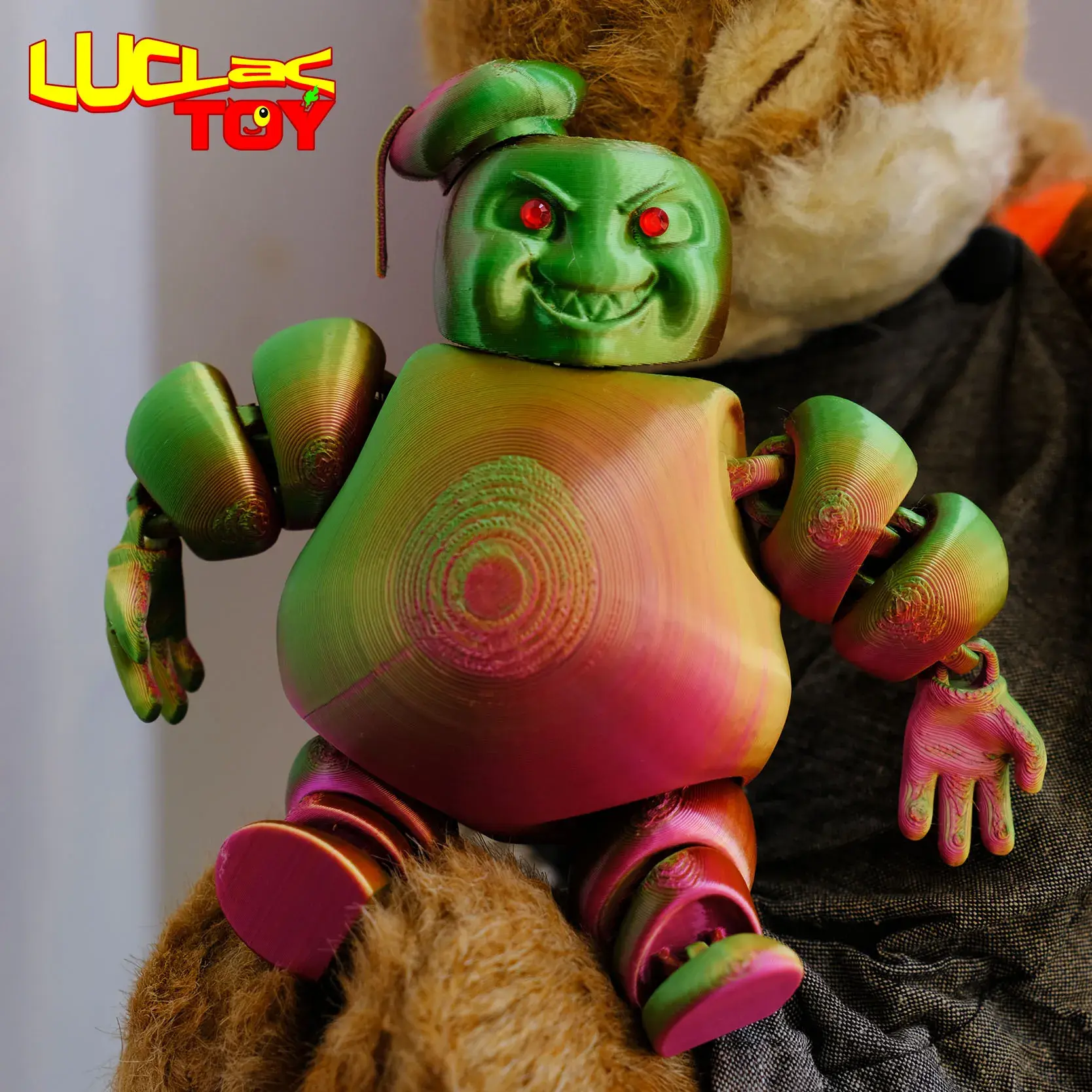 Mini Pufts Ghostbusters Flexi Toys Luclactoy